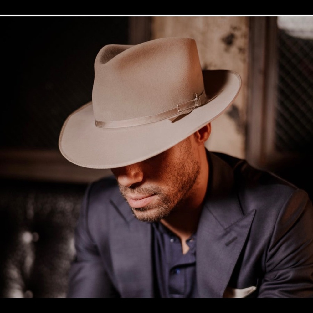 STETSON STRATOLINER FEDORA